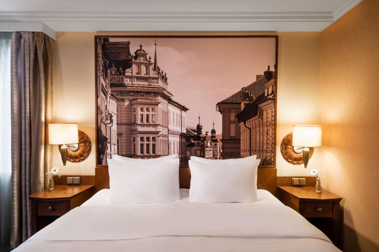 Lindner Hotel Prague Castle Exterior foto